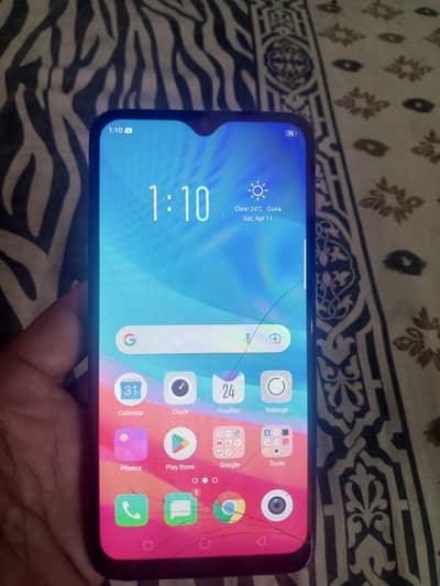 Oppo a5s 3+32 4g fast hotspot normal use b ho skta ha