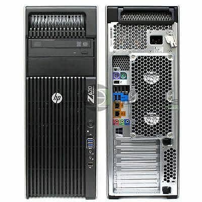 Hp z620 workstation
