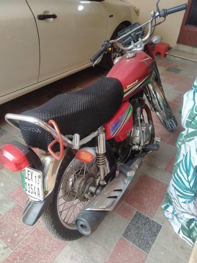 Honda 125-Model 2013