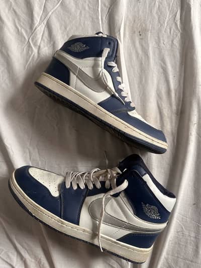 Slightly used Nike Jordan’s