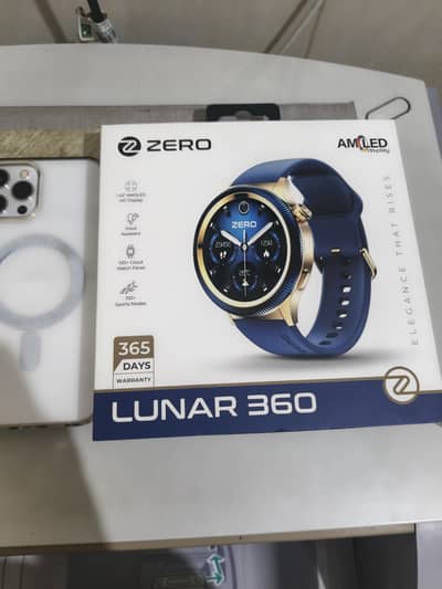 Zero lifestyle LUNAR 360 Watch
