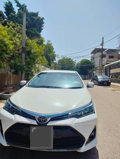 corrola altis 1.6x automatic