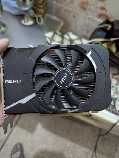 MSI GTX 1050 2gb DDR5