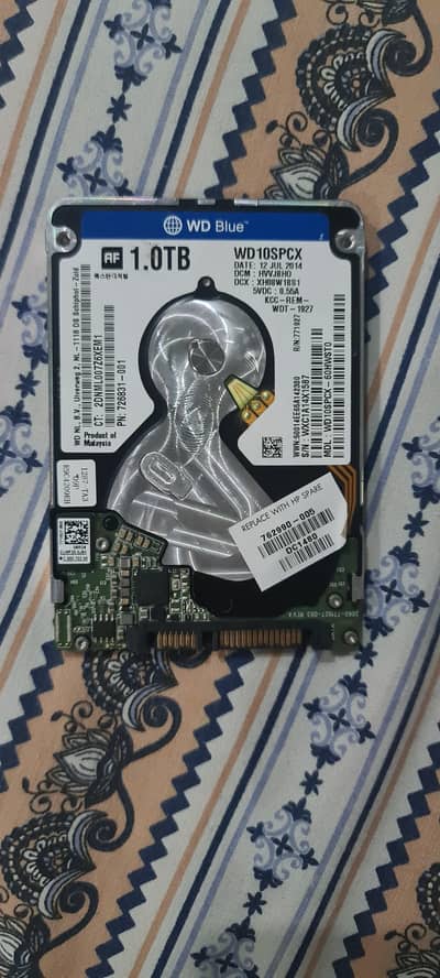 WD Blue 1TB 2.5" Laptop Hard Drive WD10SPCX