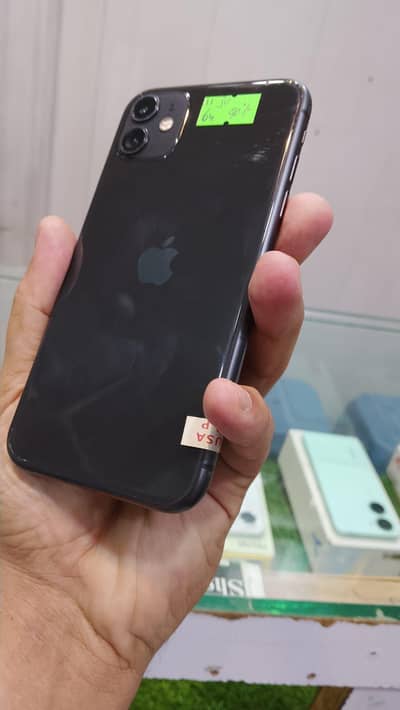 iPhone 11 black jv 64