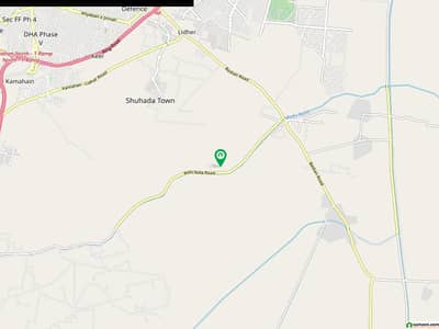 5 MARLA POSSESSION PLOT Block R-2180 Phase 9 PRISM DHA LAHORE FOR SALE