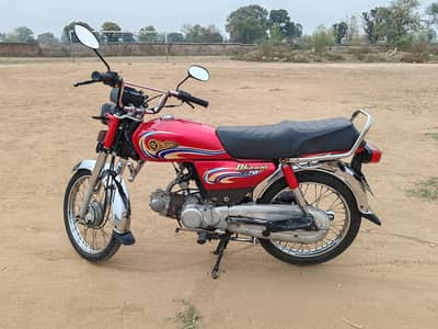 Dhoom YD 70 , Model 2010 Sale  in Good Condition .