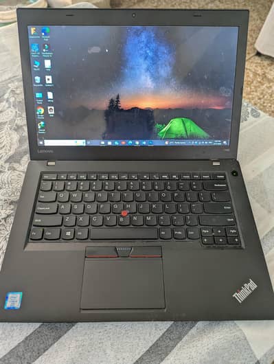 Lenovo Thinkpad core i5 6th gen