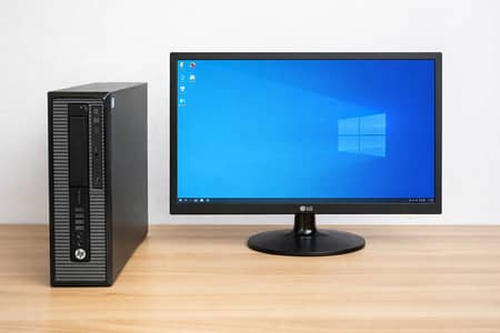 Core i5 4th Gen Desktop Computer | 8GB RAM | 256GB SSD | 27" LCD |