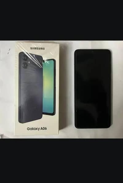 samsung galaxy a06 with box 4gp 128 nemory033