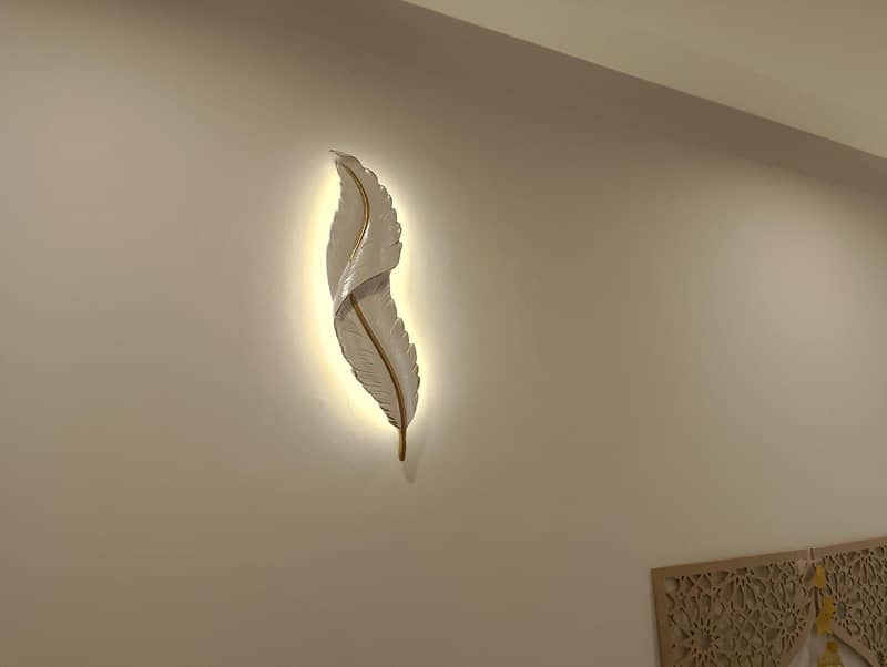 LEAF LIGHT For wall 1