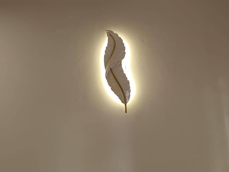 LEAF LIGHT For wall 4