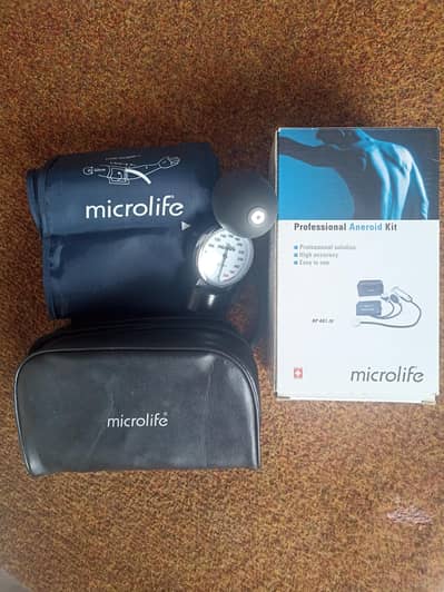 Micro Life Blood Pressure Monitor Device