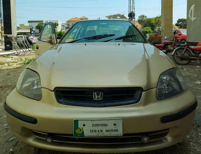 Honda Civic 1997 lush condition