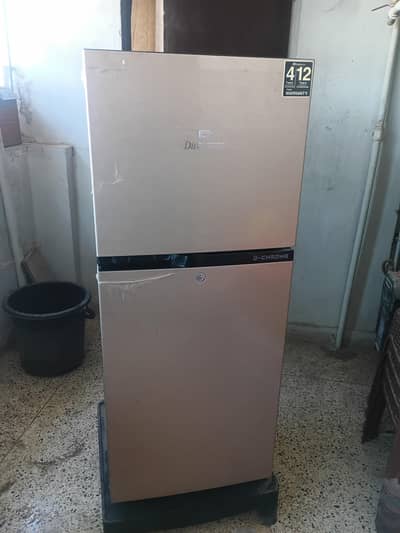 Dawlance 9140 WB E-Chrome Hairline Golden