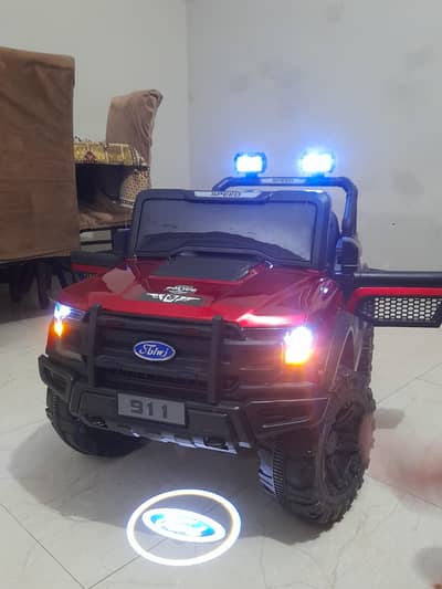 kids jeep double motors Remote control