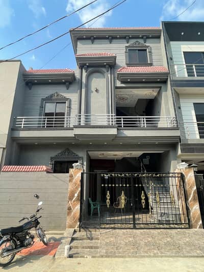 5 MARLA BRAND NEW HOUSE FOR SALE IN NASHEMAN E IQBAL PHASE 2