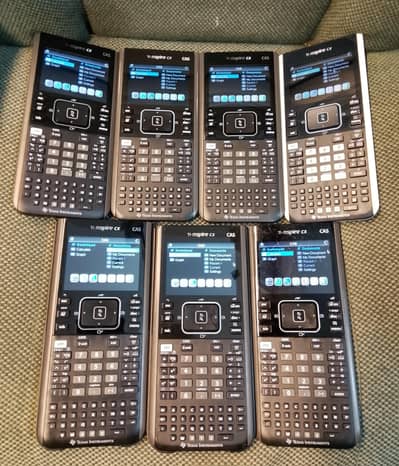 Texas instruments ti-nspire cx cas colour graphic calculator gdc