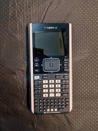 Texas instruments ti-nspire cx cas colour graphic calculator gdc