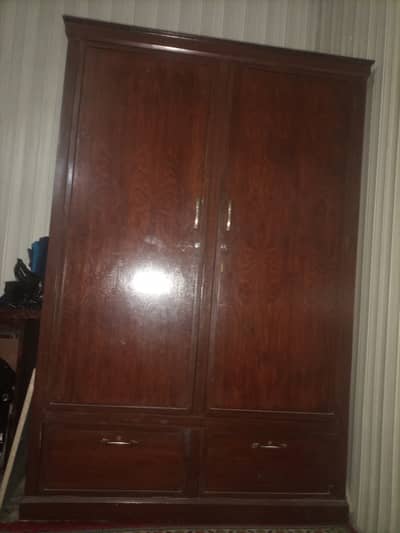 Wooden Cupboard wardrobe Almari