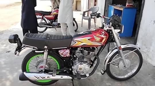 Honda CD 125 2025 Model | Like New Condition | Powerful Engine