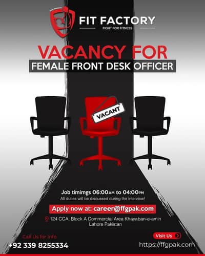 Female Receptionist