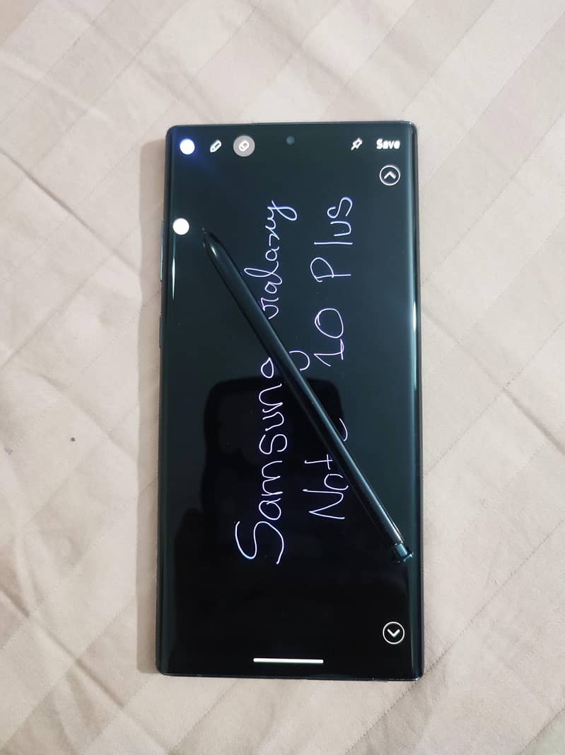 Samsung Note 10 Plus 1