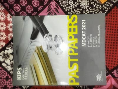 Kips Mdcat Paper Book Just like new