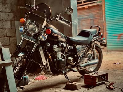 Kawasaki eliminator zl400