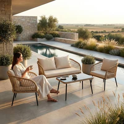 Rattan Furniture sofa set outdoor furniture