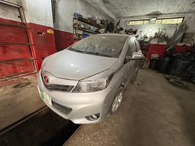 Toyota vitz 2011 (engine replaced)