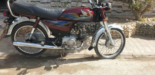 Honda CD 70 Urgent sell (lush condition)