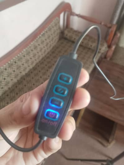 26 cm ring light with 7 feet tripod