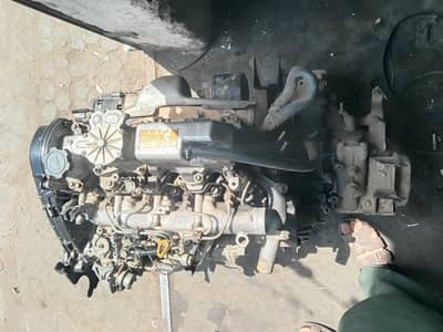 2d saloon diesal engine gear