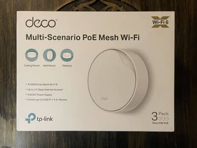 TP Link Deco x50 3 Pack