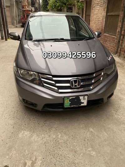 Honda city ivtec 2016