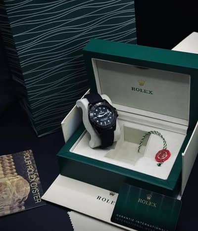 Rolex Yatch Master (silicone straps) copper