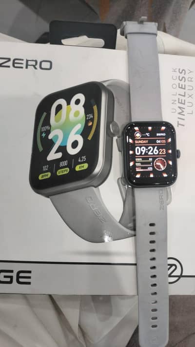 Zero Smart Watch Edge