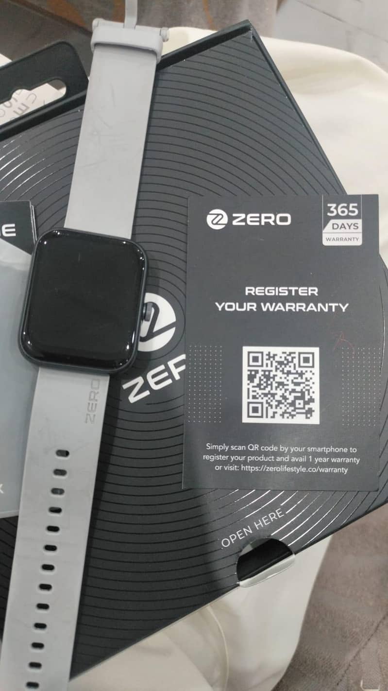 Zero Smart Watch Edge 1