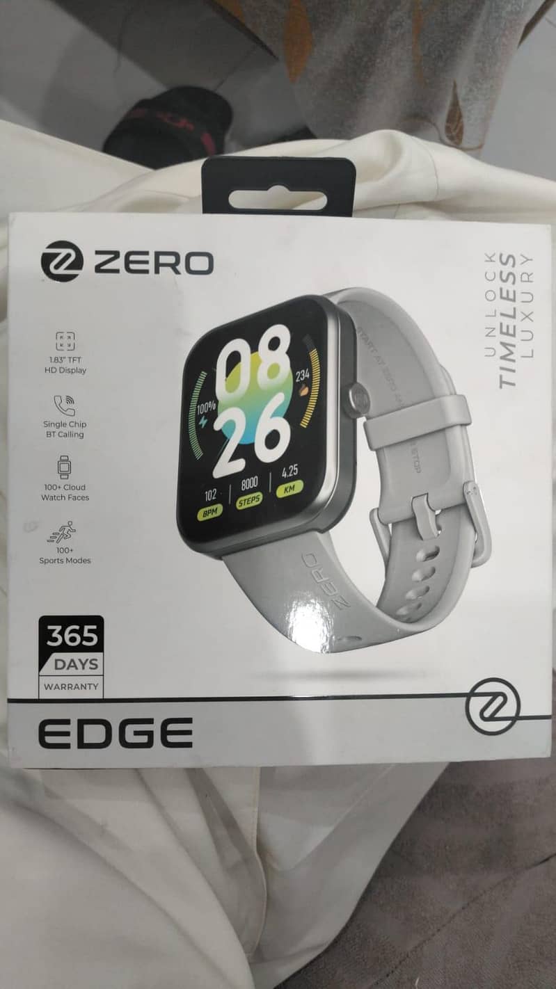 Zero Smart Watch Edge 2