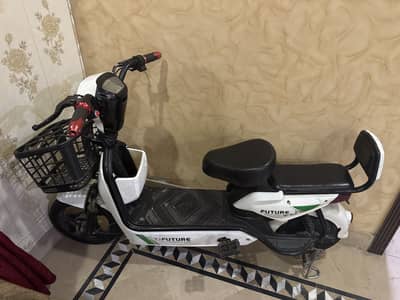 Yj Future Indus | electric Scooter | Used