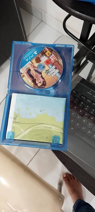 GTA 5 with it's original map