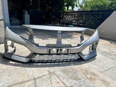 Civic X SI V2 Front Bumper