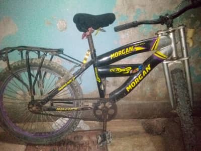 Morgan bicycle