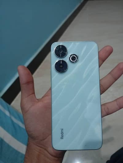 Redmi 13.  open box full mint 8/128
