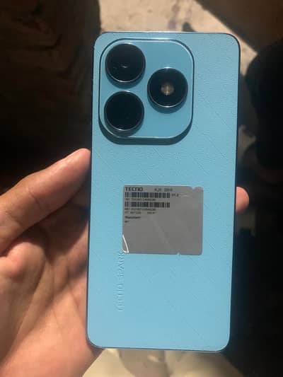 Tecno Spark 20 condition 10/9 all okay mobile