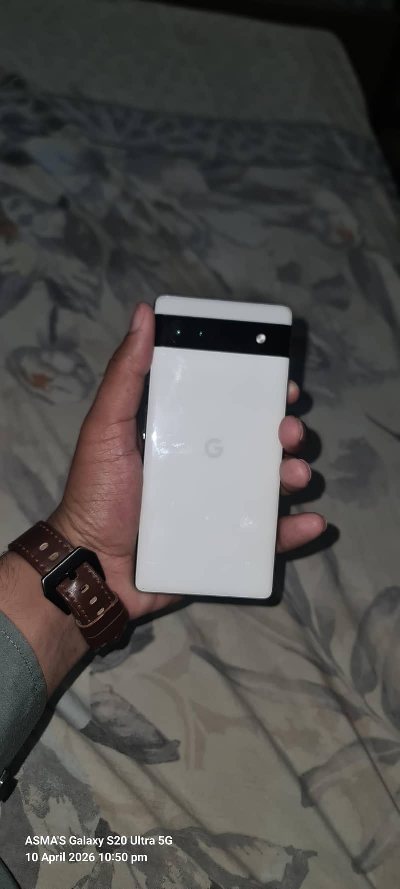 Google pixel 6a 7