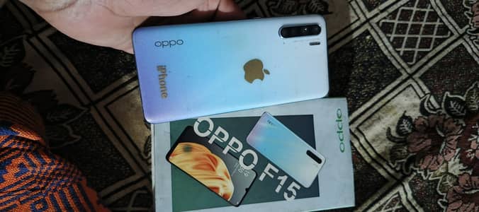 Oppo F15 8 256