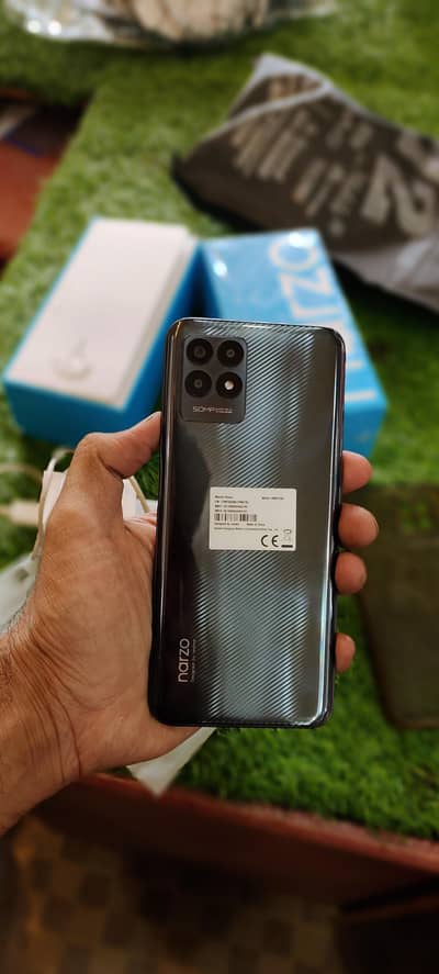 Realme Narzo50 condition 10/10