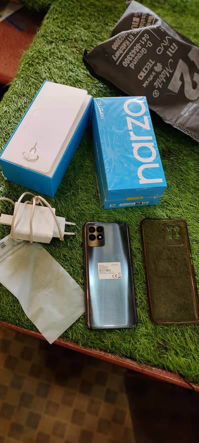 Realme Narzo50 condition 10/10